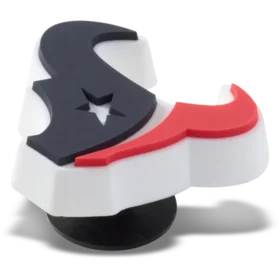 NFL Houston Texas-logotyp Jibbitz™-berlocker