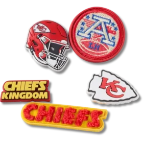NFL Kansas City Chiefs 5-pack Jibbitz-skoberlocker