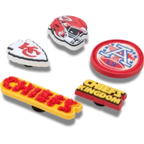 NFL Kansas City Chiefs 5-pack Jibbitz-skoberlocker