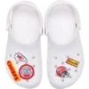 NFL Kansas City Chiefs 5-pack Jibbitz-skoberlocker NFL Kansas City Chiefs 5-pack Jibbitz-skoberlocker