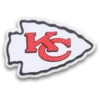 NFL Kansas City Chiefs-logotyp Jibbitz™-berlocker