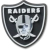 NFL Las Vegas Raiders-logotyp Jibbitz™-berlocker