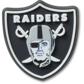 NFL Las Vegas Raiders-logotyp Jibbitz™-berlocker