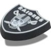 NFL Las Vegas Raiders-logotyp Jibbitz™-berlocker
