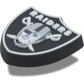NFL Las Vegas Raiders-logotyp Jibbitz™-berlocker