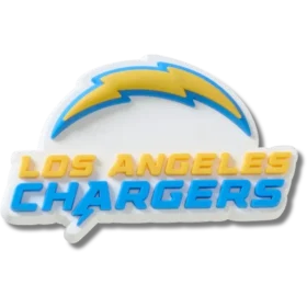 NFL Los Angeles Chargers-logotyp Jibbitz™-berlocker