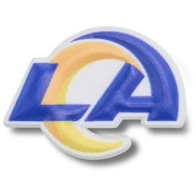 NFL Los Angeles Rams-logotyp Jibbitz™-berlocker