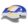 NFL Los Angeles Rams-logotyp Jibbitz™-berlocker