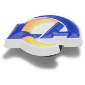 NFL Los Angeles Rams-logotyp Jibbitz™-berlocker