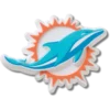 NFL Miami Dolphins-logotyp Jibbitz™-berlocker