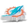 NFL Miami Dolphins-logotyp Jibbitz™-berlocker