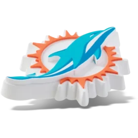 NFL Miami Dolphins-logotyp Jibbitz™-berlocker