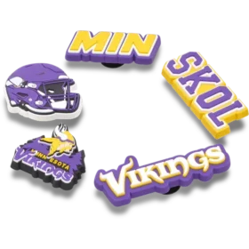 NFL Minnesota Vikings 5-pack Jibbitz-skoberlocker