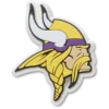 NFL Minnesota Vikings-logotyp Jibbitz™-berlocker