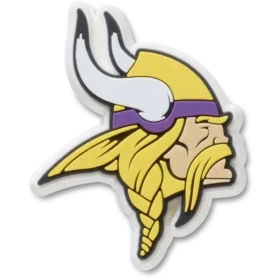 NFL Minnesota Vikings-logotyp Jibbitz™-berlocker