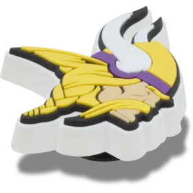 NFL Minnesota Vikings-logotyp Jibbitz™-berlocker