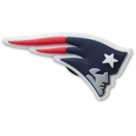 NFL New England Patriots-logotyp Jibbitz™-berlocker