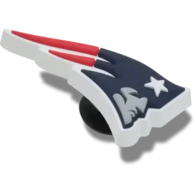 NFL New England Patriots-logotyp Jibbitz™-berlocker
