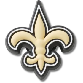 NFL New Orleans Saints-logotyp Jibbitz™-berlocker