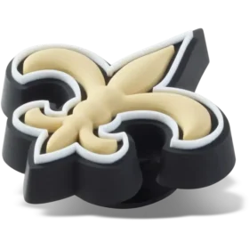NFL New Orleans Saints-logotyp Jibbitz™-berlocker