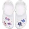 NFL New York Giants 5-pack Jibbitz-skoberlocker NFL New York Giants 5-pack Jibbitz-skoberlocker
