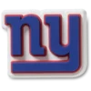 NFL New York Giants-logotyp Jibbitz™-berlocker