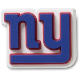 NFL New York Giants-logotyp Jibbitz™-berlocker