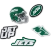 NFL New York Jets 5-pack Jibbitz-skoberlocker NFL New York Jets 5-pack Jibbitz-skoberlocker