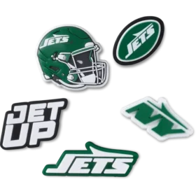 NFL New York Jets 5-pack Jibbitz-skoberlocker