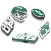 NFL New York Jets 5-pack Jibbitz-skoberlocker NFL New York Jets 5-pack Jibbitz-skoberlocker