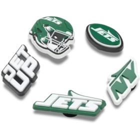 NFL New York Jets 5-pack Jibbitz-skoberlocker