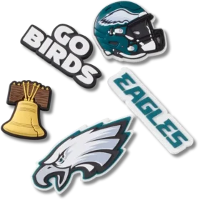 NFL Philadelphia Eagles 5-pack Jibbitz-skoberlocker