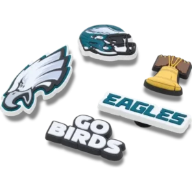 NFL Philadelphia Eagles 5-pack Jibbitz-skoberlocker