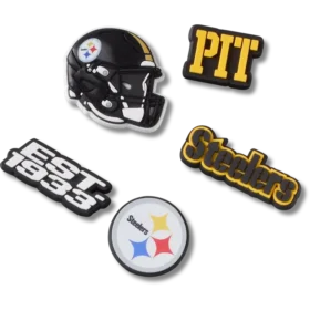 NFL Pittsburgh Steelers 5-pack Jibbitz-skoberlocker