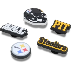 NFL Pittsburgh Steelers 5-pack Jibbitz-skoberlocker