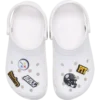 NFL Pittsburgh Steelers 5-pack Jibbitz-skoberlocker NFL Pittsburgh Steelers 5-pack Jibbitz-skoberlocker