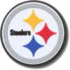 NFL Pittsburgh Steelers-logotyp Jibbitz™-berlocker
