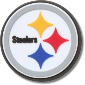 NFL Pittsburgh Steelers-logotyp Jibbitz™-berlocker