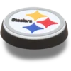 NFL Pittsburgh Steelers-logotyp Jibbitz™-berlocker