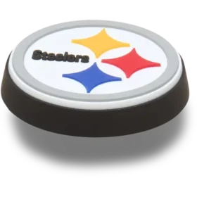 NFL Pittsburgh Steelers-logotyp Jibbitz™-berlocker
