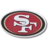 NFL San Francisco 49ers-logotyp Jibbitz™-berlocker