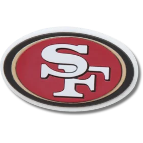 NFL San Francisco 49ers-logotyp Jibbitz™-berlocker