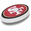 NFL San Francisco 49ers-logotyp Jibbitz™-berlocker