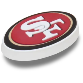 NFL San Francisco 49ers-logotyp Jibbitz™-berlocker