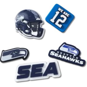 NFL Seattle Seahawks 5-pack Jibbitz-skoberlocker