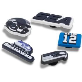 NFL Seattle Seahawks 5-pack Jibbitz-skoberlocker