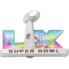 NFL Super Bowl LX Jibbitz-skoberlocker NFL Super Bowl LX Jibbitz-skoberlocker