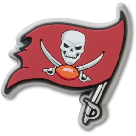 NFL Tampa Bay Buccaneers-logotyp Jibbitz™-berlocker