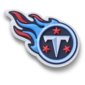 NFL Tennessee Titans-logotyp Jibbitz™-berlocker