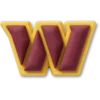NFL Washington Commanders-logotyp Jibbitz™-berlocker